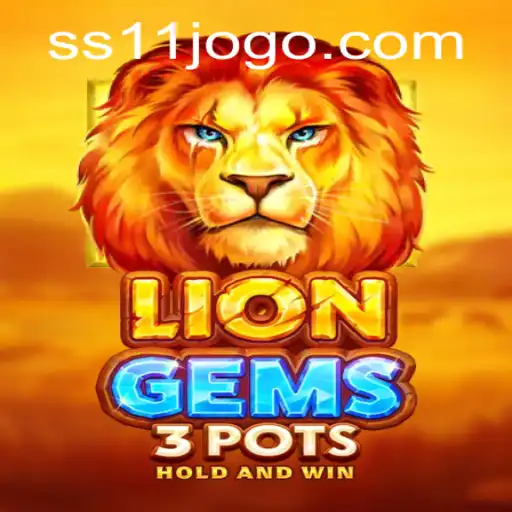 Explorando a Aventura de LionGems3pots: Um Jogo Emocionante no SS11.games